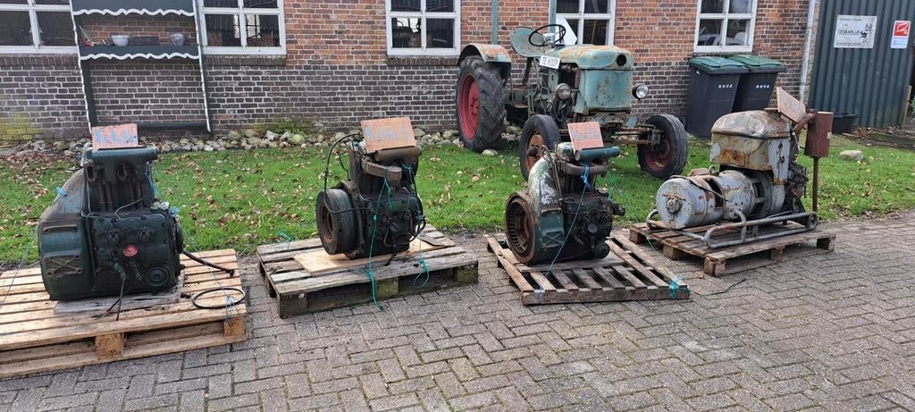Deutz motorblokken en veel onderdelen, Zakelijke goederen, Ophalen of Verzenden