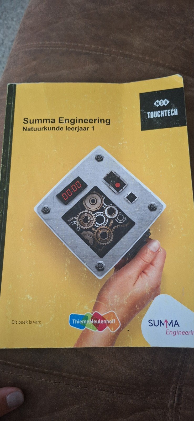 Summa Engineering Natuurkunde leerjaar 1, Ophalen of Verzenden, Gelezen, Overige niveaus, Natuurkunde