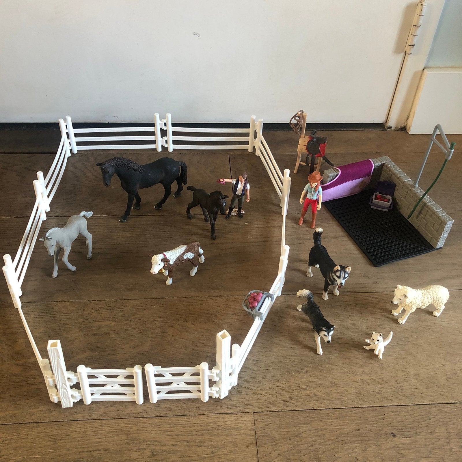 Lotje Schleich speelgoed, Ophalen of Verzenden, Zo goed als nieuw
