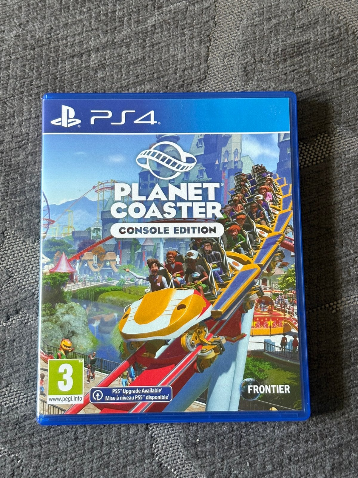Planet Coaster PS4 / PS5 Console Edition, 1 speler, Ophalen of Verzenden, Zo goed als nieuw, Vanaf 3 jaar