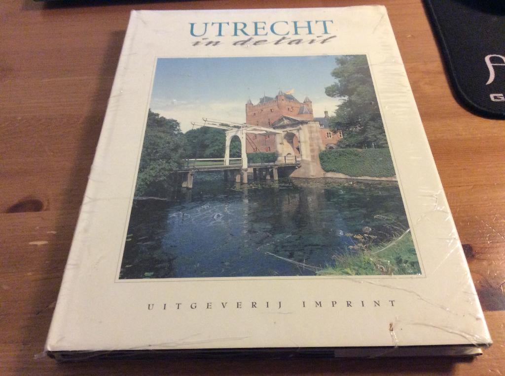 Utrecht In Detail. Nieuw in folie, Ophalen of Verzenden, Nieuw, Architectuur algemeen