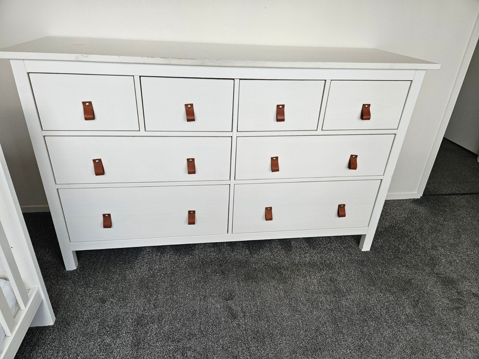 Hemnes ladekast, Ophalen, Gebruikt, 5 laden of meer, Minder dan 100 cm