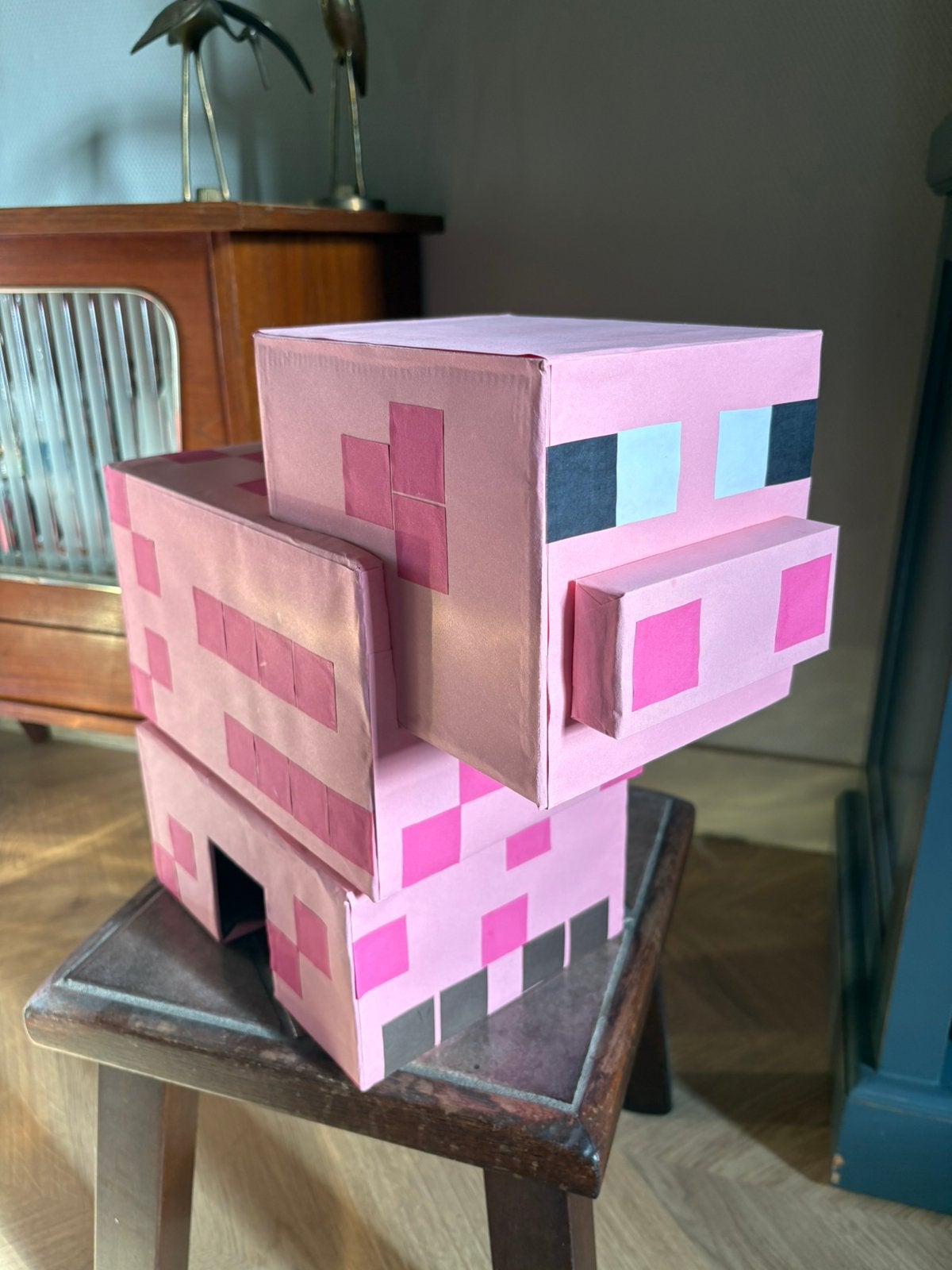 Minecraft Varken Sinterklaas surprise, Ophalen of Verzenden, Nieuw