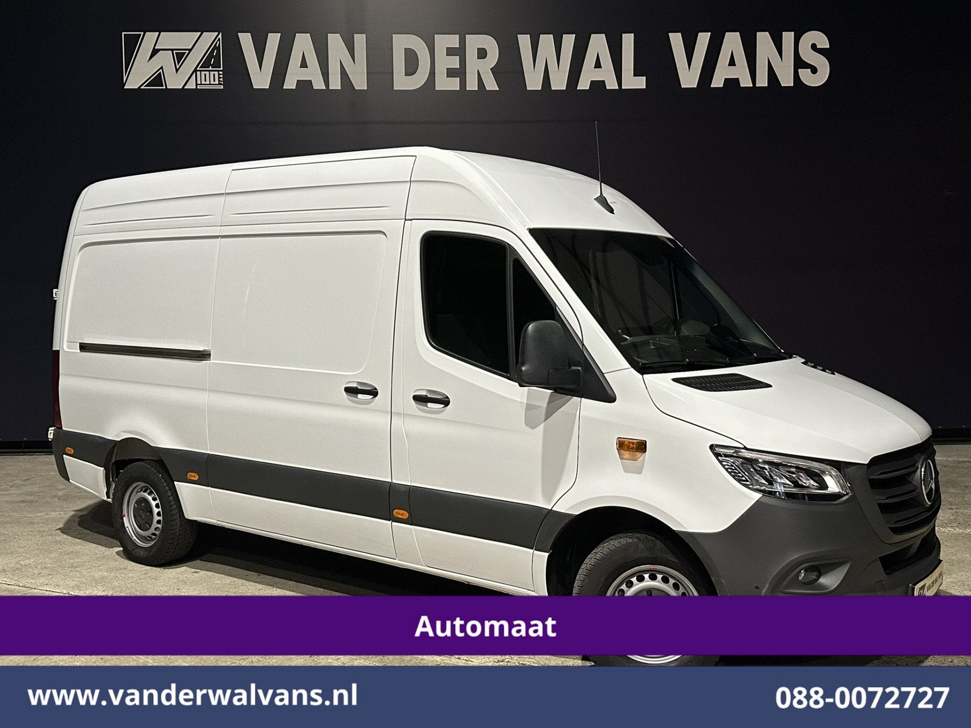 Mercedes-Benz Sprinter 317 CDI 170pk 9G-Tronic Automaat L2H2, Auto's, Automaat, Dealer onderhouden, Gebruikt, 4 cilinders