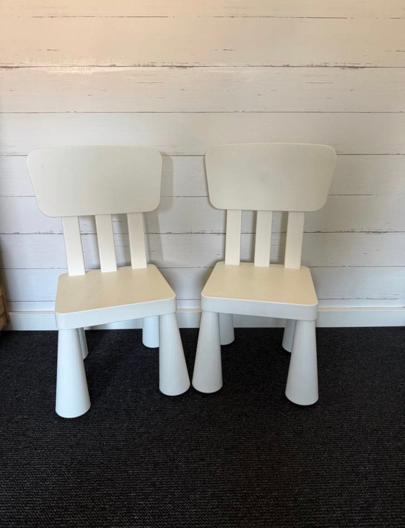Setje mammut stoeltjes, Ophalen, Zo goed als nieuw, Tafel(s) en Stoel(en)