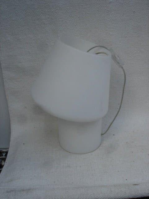 Glazen Mushroom tafellamp iets aparts