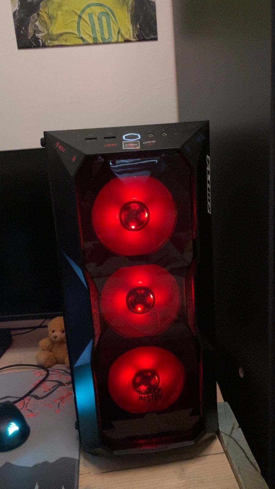 Gaming pc + Accessoires, Ophalen, Gebruikt, Gaming, SSD