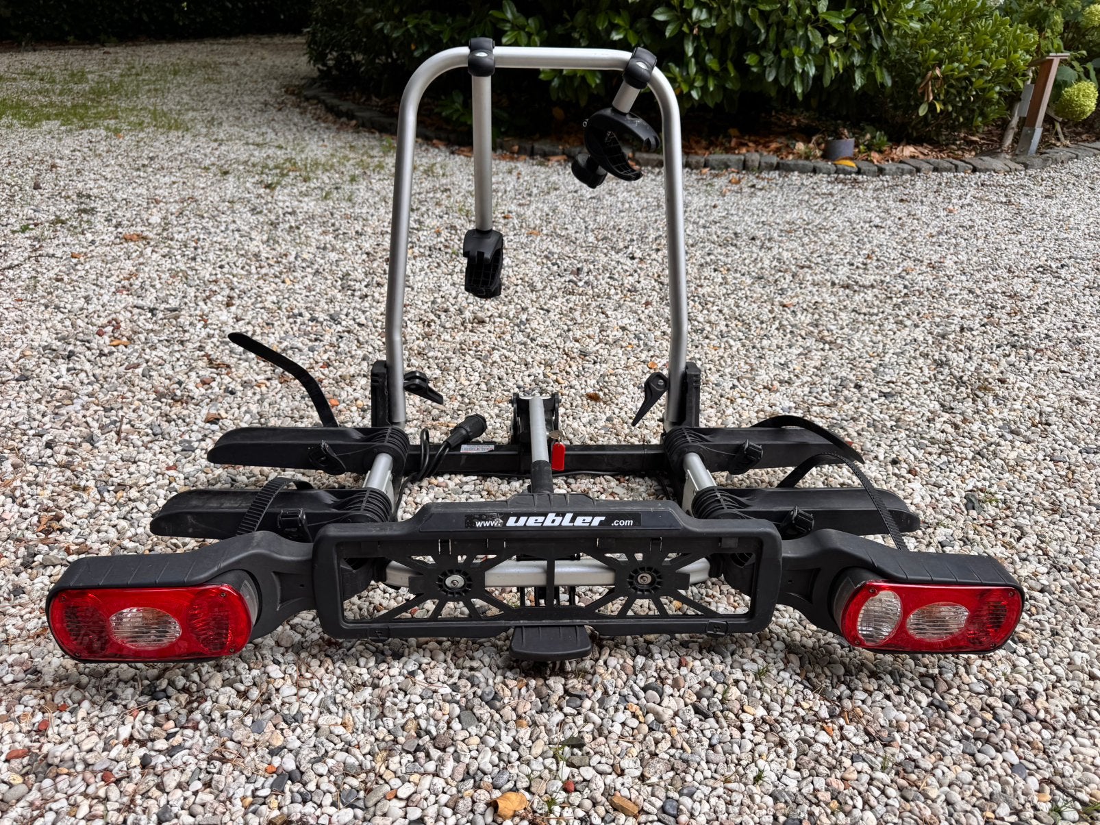 Uebler fietsdtager 2x 30kg, Ophalen, Gebruikt, Fietsendrager-accessoire, 2 fietsen