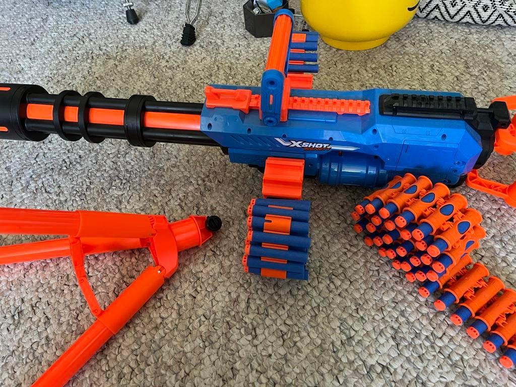 Nerf gun XSHOT insanity /standaard, Ophalen of Verzenden, Zo goed als nieuw