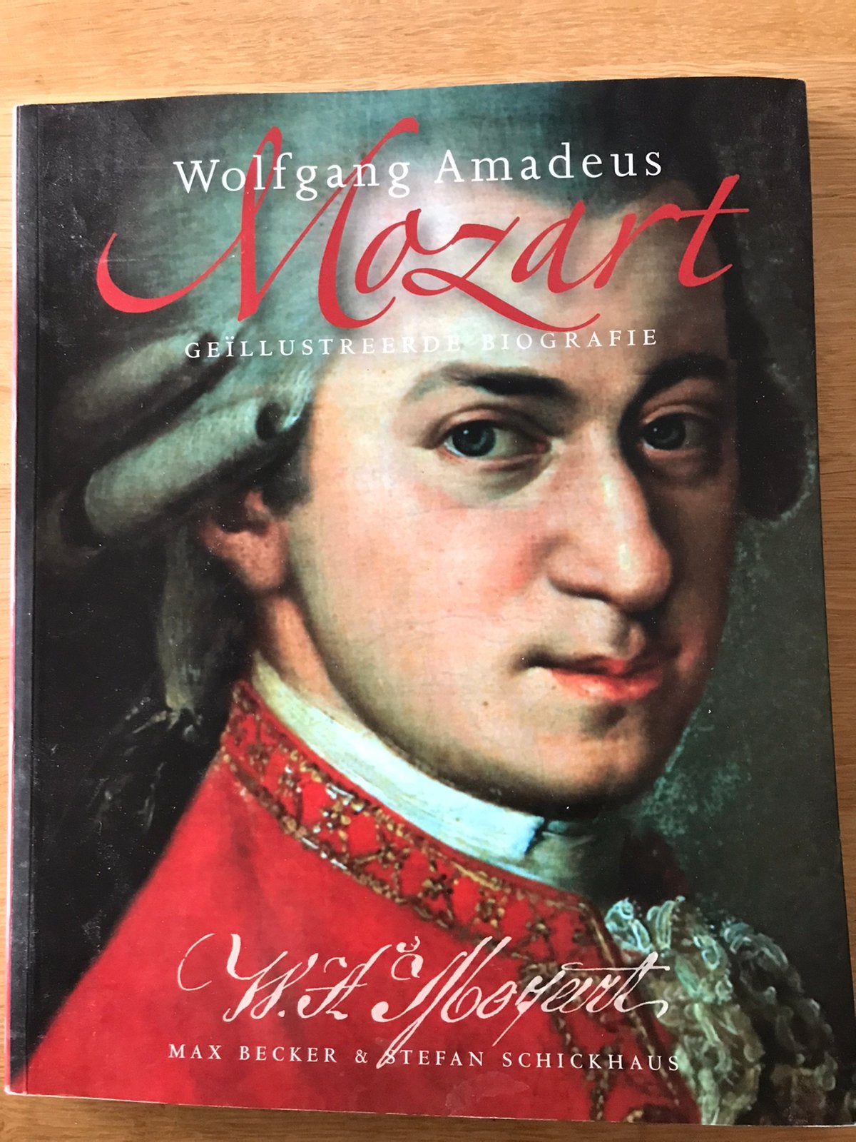 Wolfgangs Amadeus Mozart, geïllustreerde biografie, Ophalen of Verzenden, Gelezen, Sport