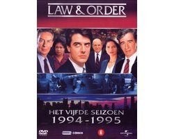 Law and Order seizoen 5, Engels, Nederlands, Ophalen of Verzenden, Zo goed als nieuw