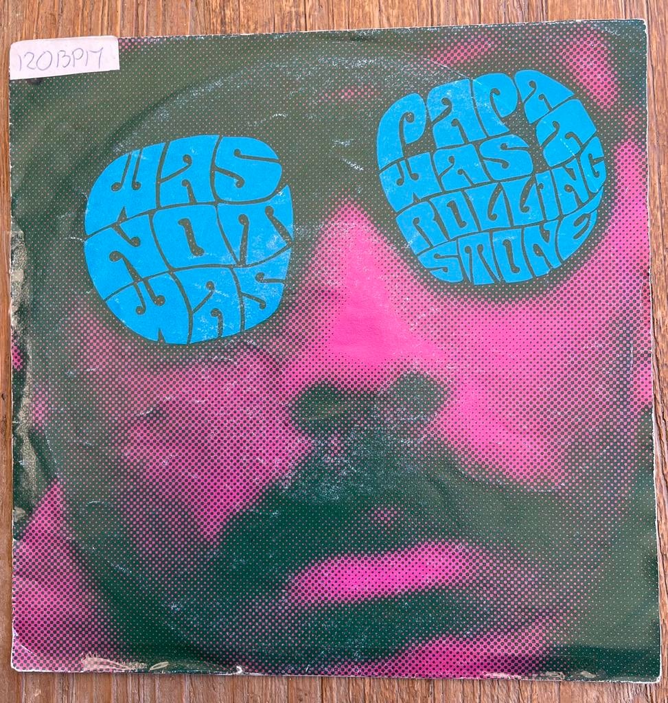 SINGLE Was not was - Papa was a rolling stone, Ophalen of Verzenden, Zo goed als nieuw, Pop