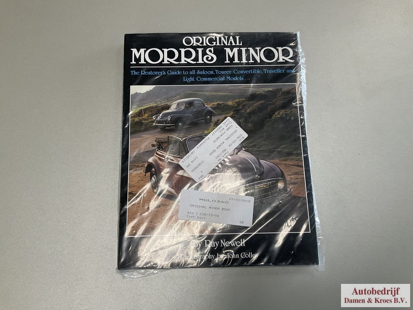 Orirginal Morris Minor MGL0340 ISBN 978-1-906133-03-0, Auto diversen, Ophalen of Verzenden