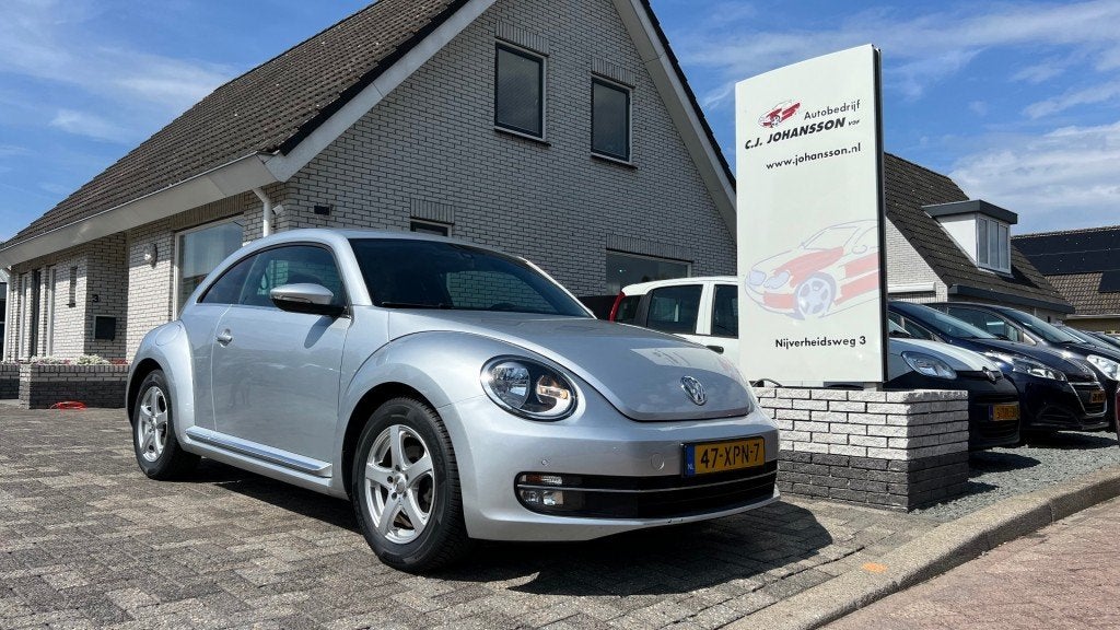 Volkswagen BEETLE 1.2 TSI Design, Voorwielaandrijving, Euro 5, Gebruikt, Beetle (Kever)