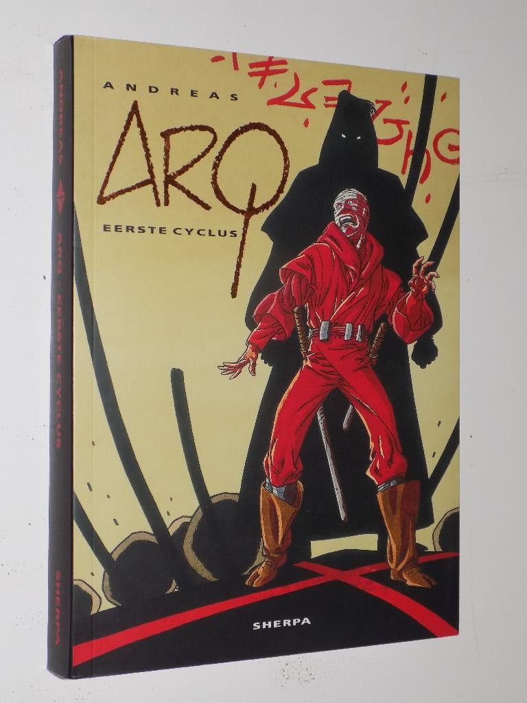 Arq - nn_Eerste cyclus, Boeken, Stripboeken, Eén stripboek, Ophalen of Verzenden, Nieuw, Andreas