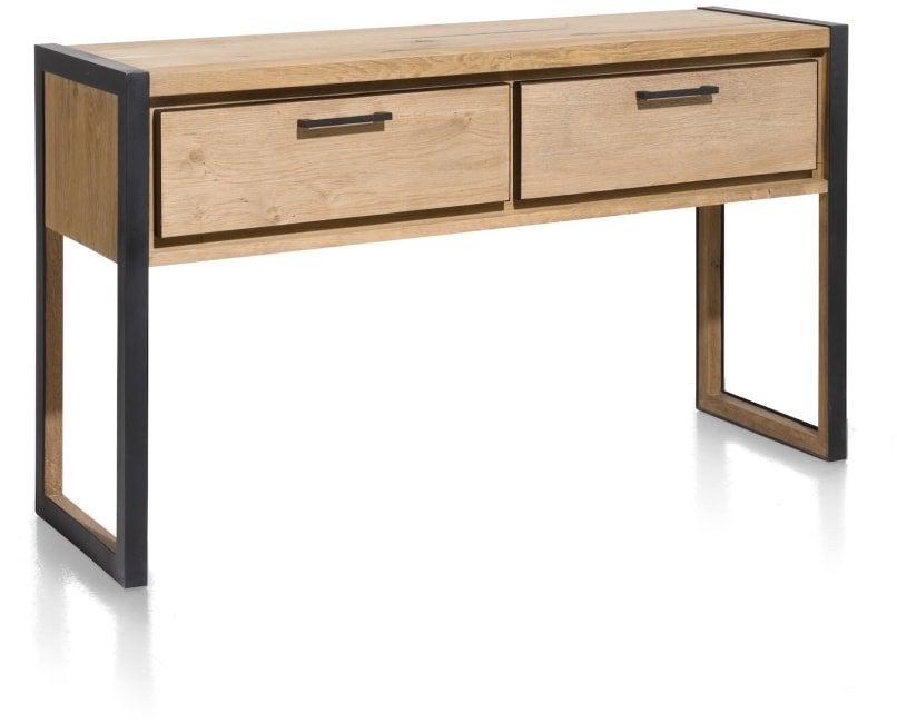 Henders & Hazel Metalo wandtafel 140 cm – * SHOWROOM MODEL*, Huis en Inrichting, Tafels | Bijzettafels, Nieuw, H&H, Ophalen of Verzenden