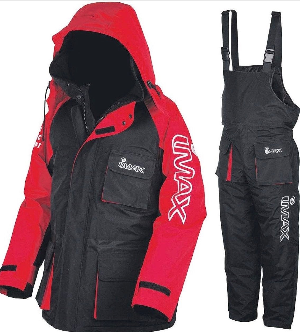 IMAX Vispak - Warm en Waterdicht voor de Visser, Ophalen, Nieuw, Kleding