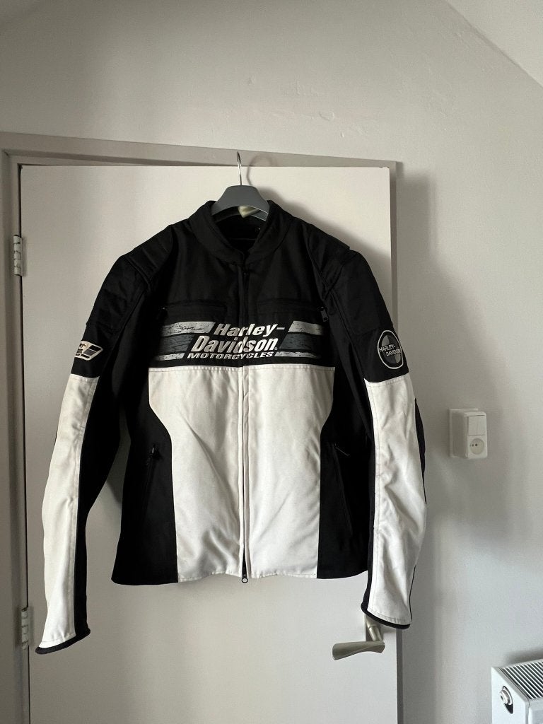 Harley Davidson zomerjas, maat L/54, Motoren, Kleding | Motorkleding, Jas | textiel, Heren, Harley Davidson, Ophalen of Verzenden