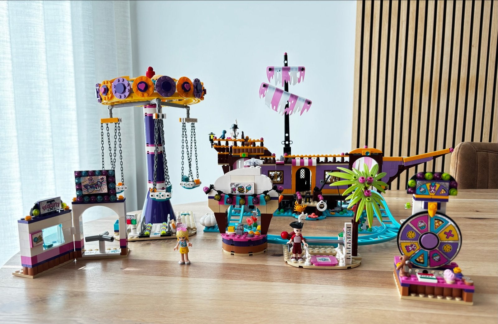 Lego Friends Heartlake City Pier - 41375, Ophalen of Verzenden, Gebruikt