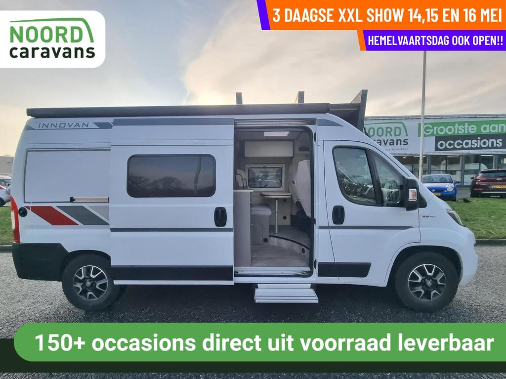 LMC INNOVAN 600 AUTOMAAT + 36899 KM + 140 PK + 2.3 DUCATO, Automaat, Tot en met 2, Bedrijf, Diesel