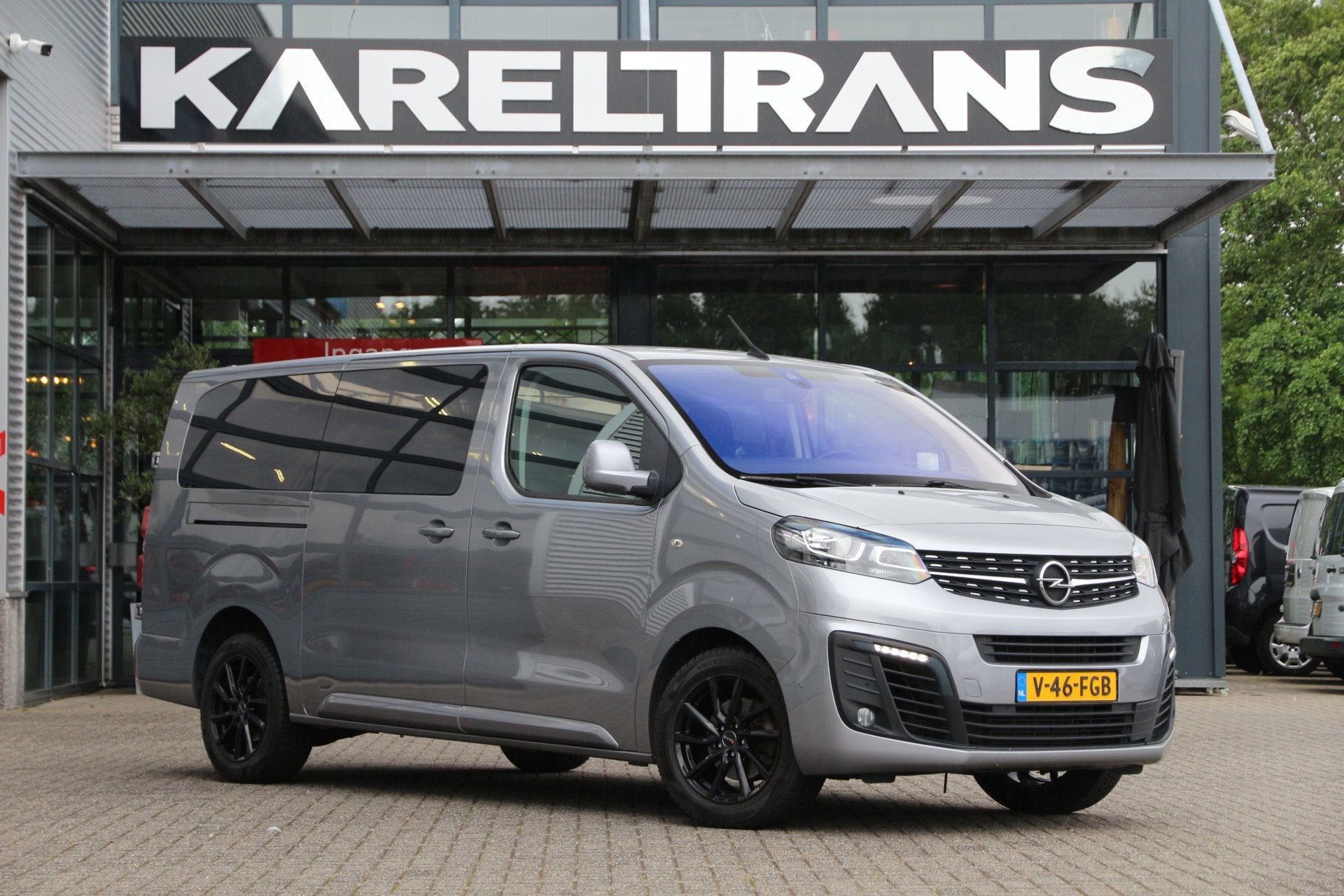 Opel Vivaro 2.0 CDTI | DC | L3 | Headup | Navi | Camera | Ai, Voorwielaandrijving, Stof, Gebruikt, 4 cilinders