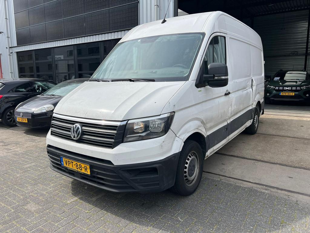 Volkswagen Crafter 30 2.0 TDI L3H2 !LEES TEKST/READ TEXT!, Auto's, Bestelauto's, Voorwielaandrijving, Stof, Gebruikt, 4 cilinders