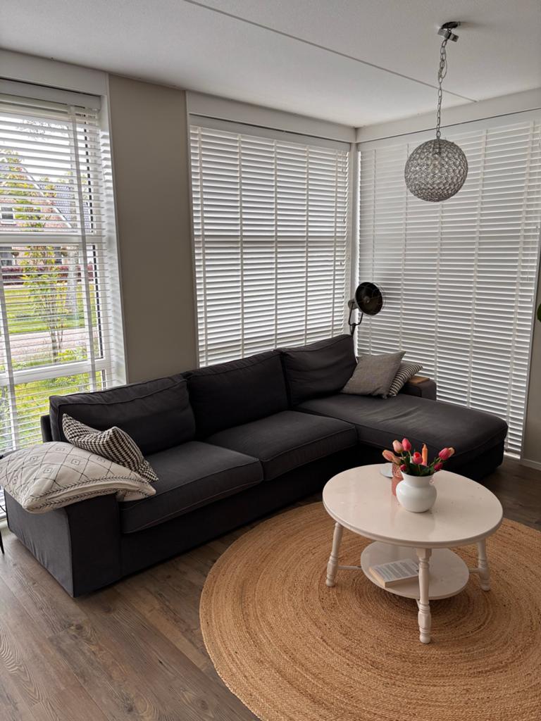 Gratis!!!!IKEA Kivik bank antracietgrijs, Huis en Inrichting, Banken | Bankstellen, Ophalen, 250 tot 300 cm, Gebruikt, Hoekbank