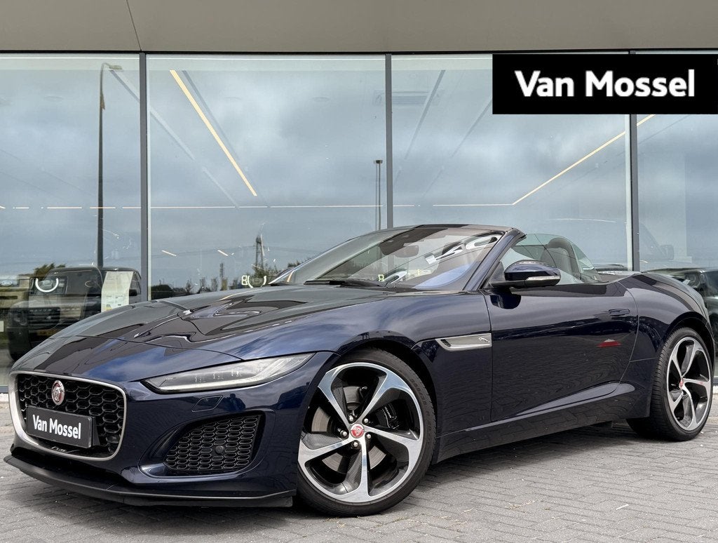Jaguar F-TYPE P300 RWD First Edition | Carbon Inlay Velgen|, Auto's, Jaguar, 12 maanden, Achterwielaandrijving, Euro 6, 4 cilinders