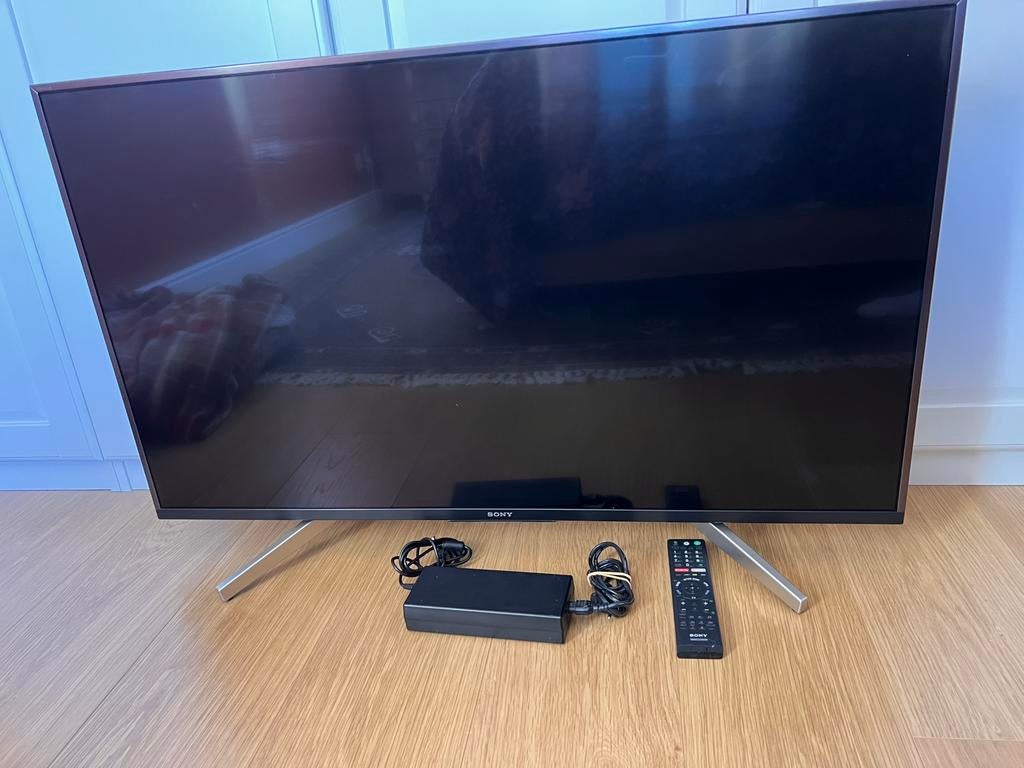 Sony KD- 43XF8599 defect, Ophalen, LED, Zo goed als nieuw, 100 Hz