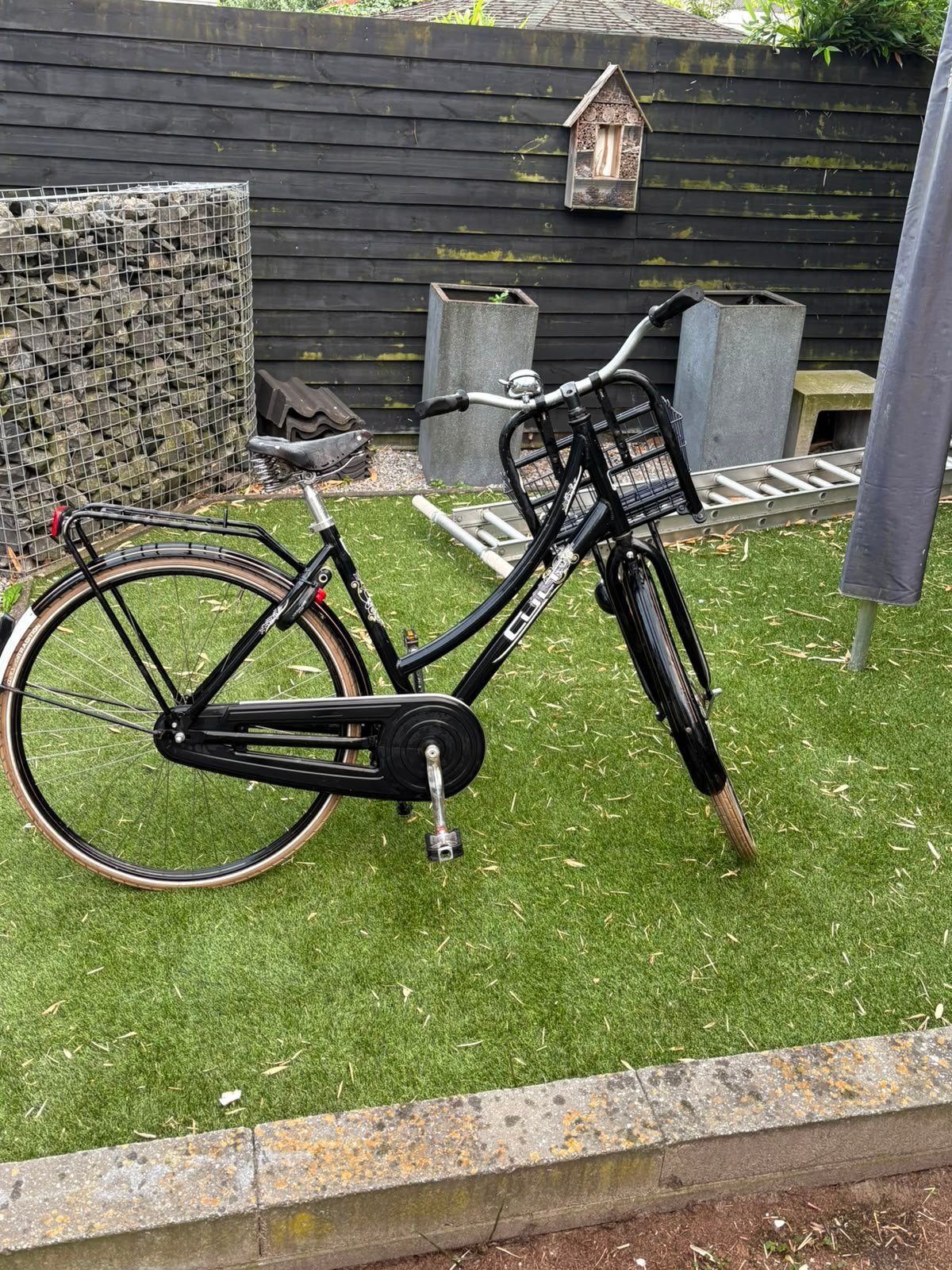 Omafiets, Ophalen, Zo goed als nieuw
