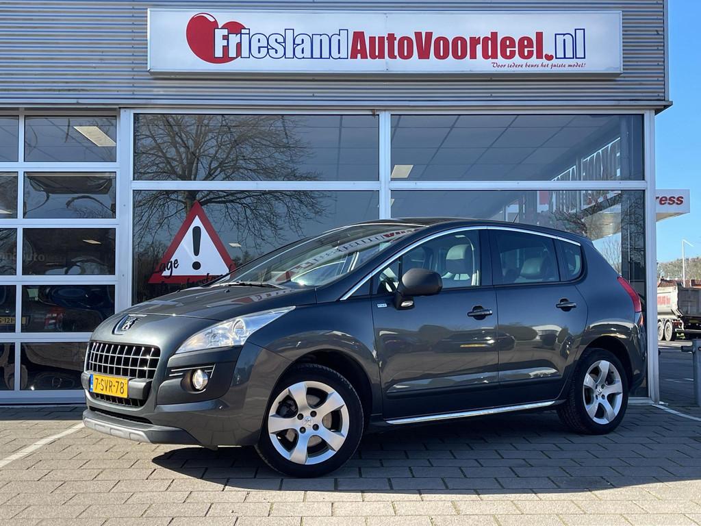 Peugeot 3008 1.6 Style /Cruise/Climate/Navi/Pano/Trekhaak/, Auto's, Peugeot, Voorwielaandrijving, Euro 5, Stof, Gebruikt