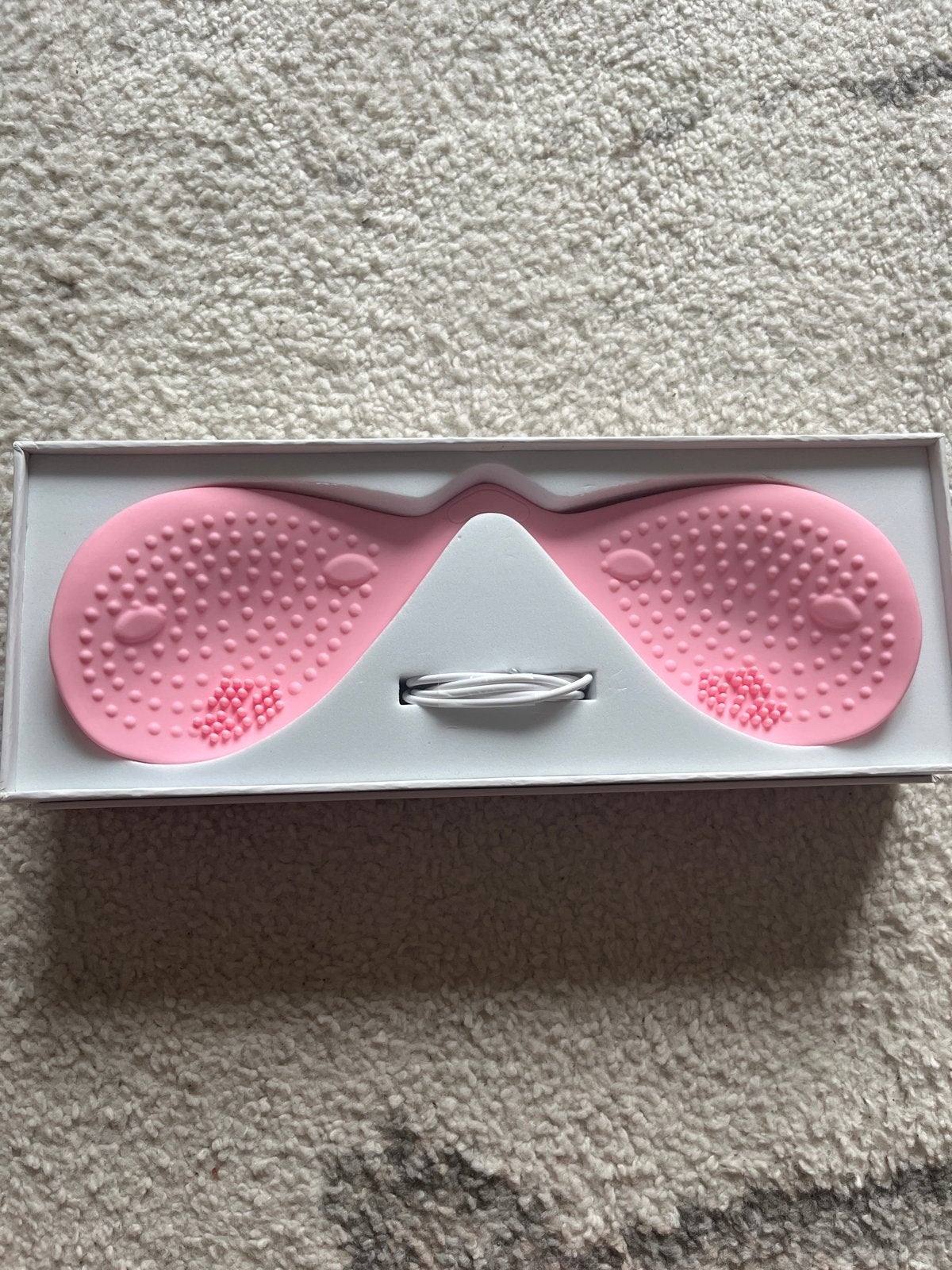 Roze siliconen borst massageapparaat, Ophalen of Verzenden, Nieuw, Overige typen
