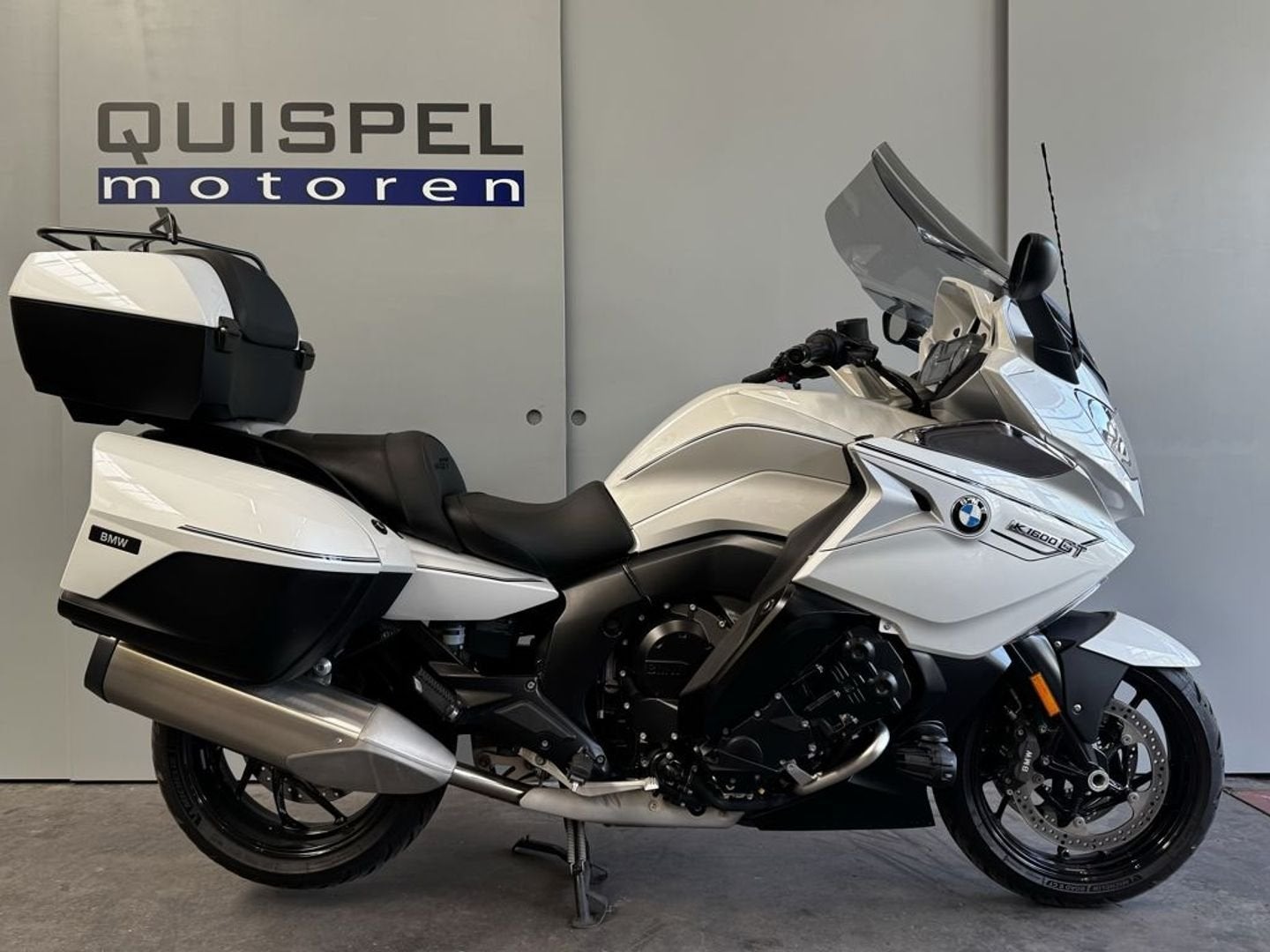 BMW K 1600 GT (bj 2020), Motorrijbewijs A, Bedrijf, Onbekend, Meer dan 35 kW