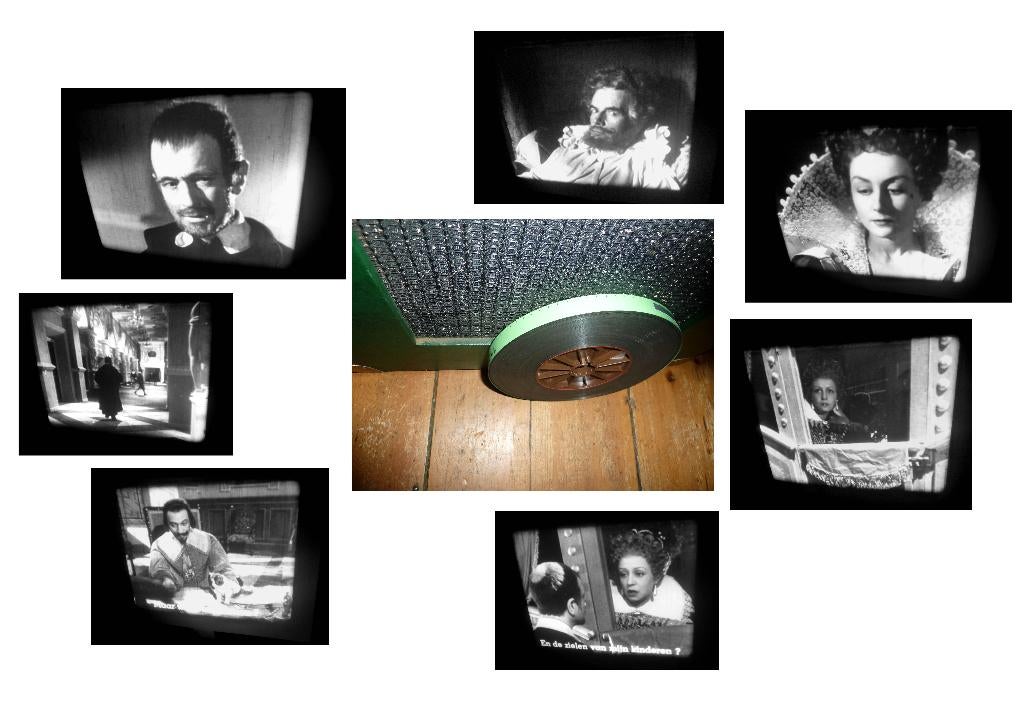 16mm film Monsieur Vincent 1947 - geluid - 150mtr -, Ophalen of Verzenden, 16mm film