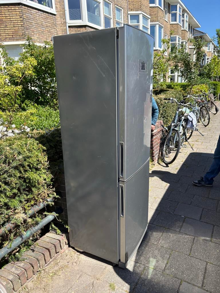 LG koelkast met vriesvak, Ophalen, Gebruikt, 200 liter of meer, 60 cm of meer