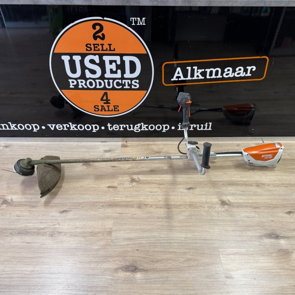 Stihl FSA 130 Bosmaaier | Gebruikte staat, Stihl, Gebruikt, Support@stihl.com, Tihl Inc., 536 Viking Dr, Virginia Beach, 
VA 23452
USA