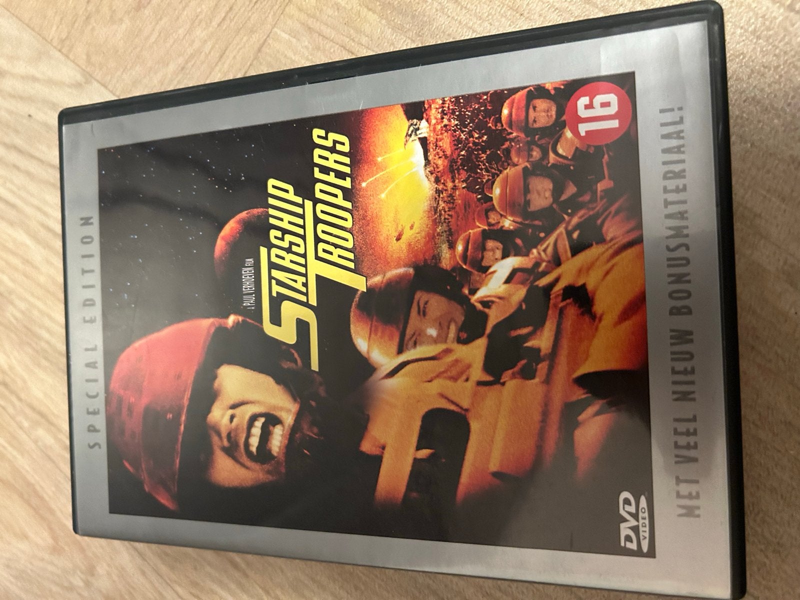 Starship Troopers Special Edition DVD - Actiethriller, Vanaf 16 jaar, Nederlands, Actiethriller, Ophalen of Verzenden