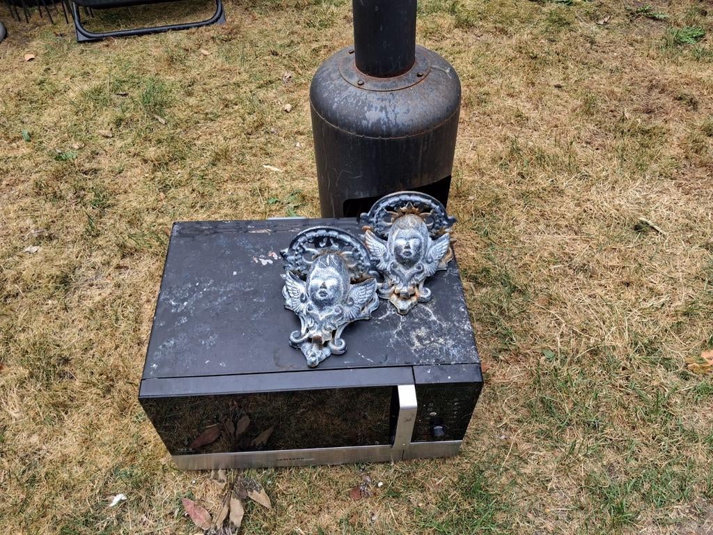 Gratis oud ijzer., Doe-het-zelf en Verbouw, Metalen, Ophalen, Gebruikt