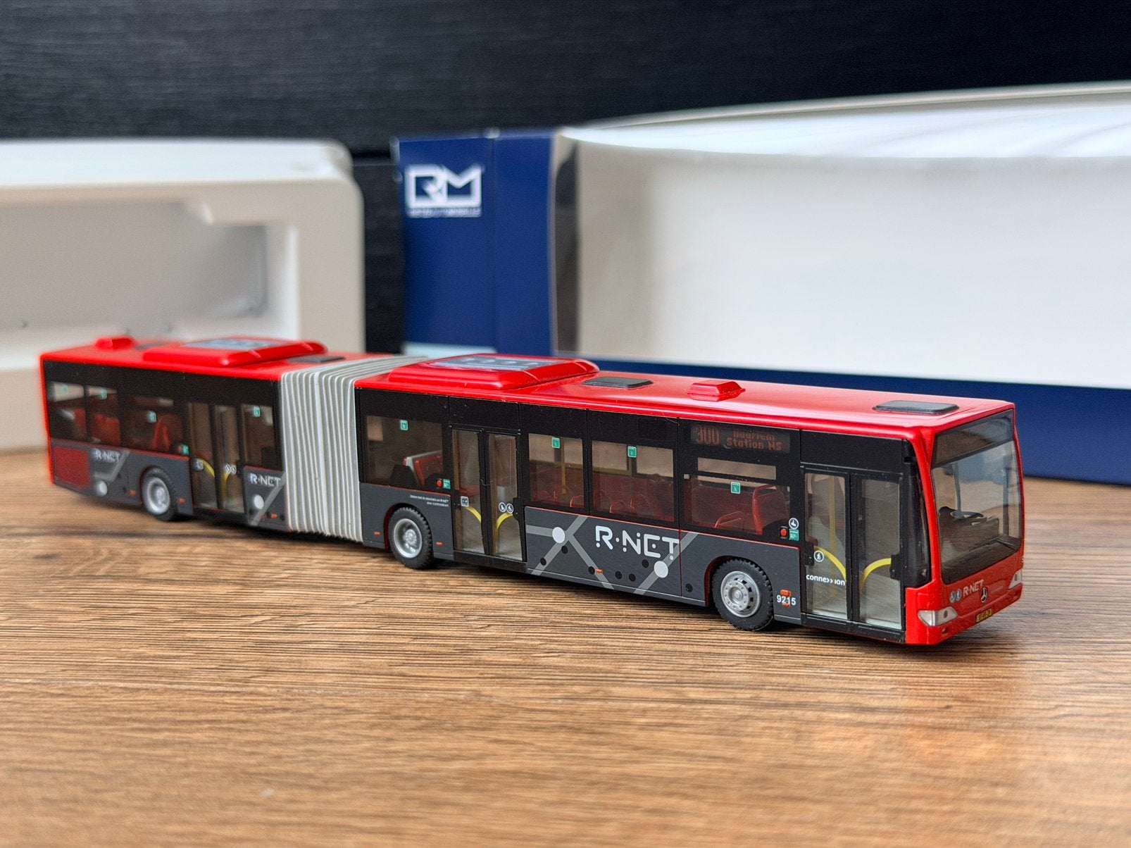 Rietze Mercedes Citaro G R-Net Connexxion, Hobby en Vrije tijd, Modelauto's | 1:87, Ophalen of Verzenden, Zo goed als nieuw, Bus of Vrachtwagen