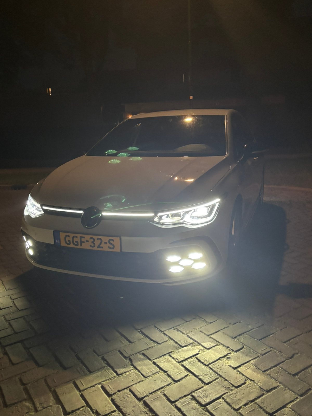 Volkswagen Golf 8 GTE 245PK 2021, Alcantara, Wit, 1395 cc, 1524 kg