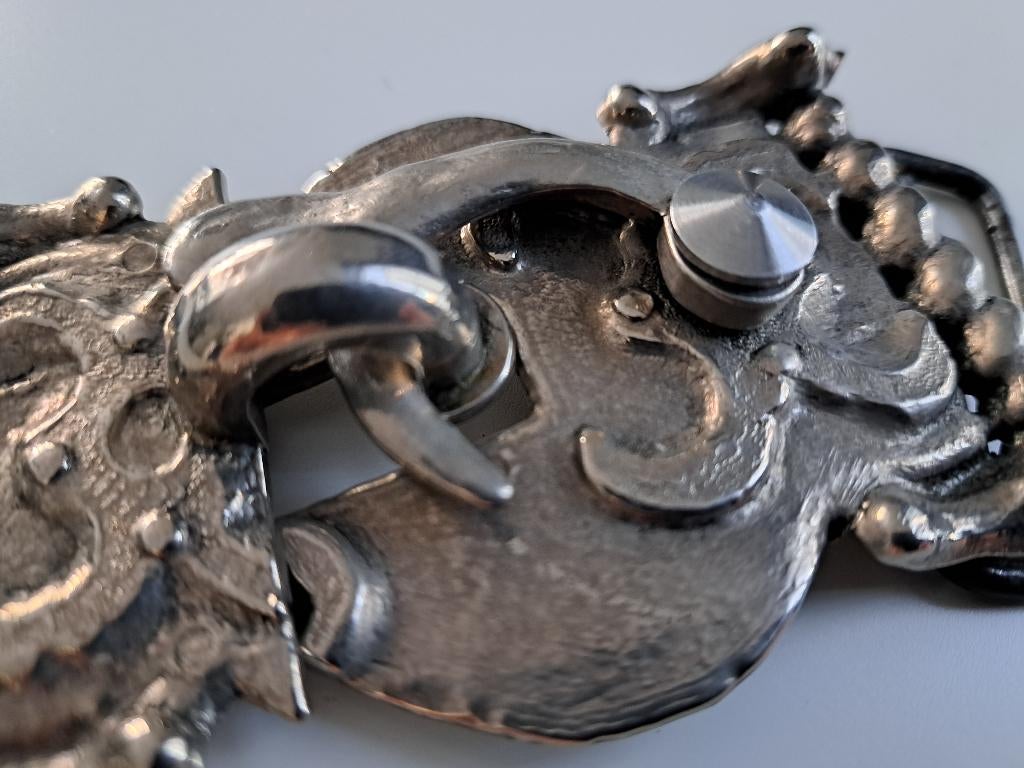Vintage, gothic, middeleeuws,  gesp / buckle., Kleding | Heren, Riemen en Ceinturen, Losse buckle of gesp, Overige kleuren, Onbekend