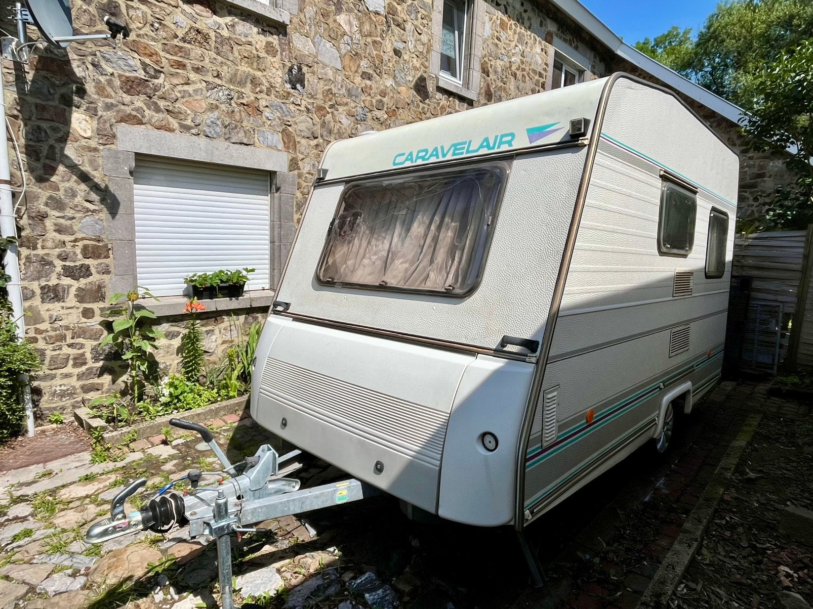 Caravan 750kg Caravelair Bamba, Treinzit, Tot en met 3, Particulier, Caravelair