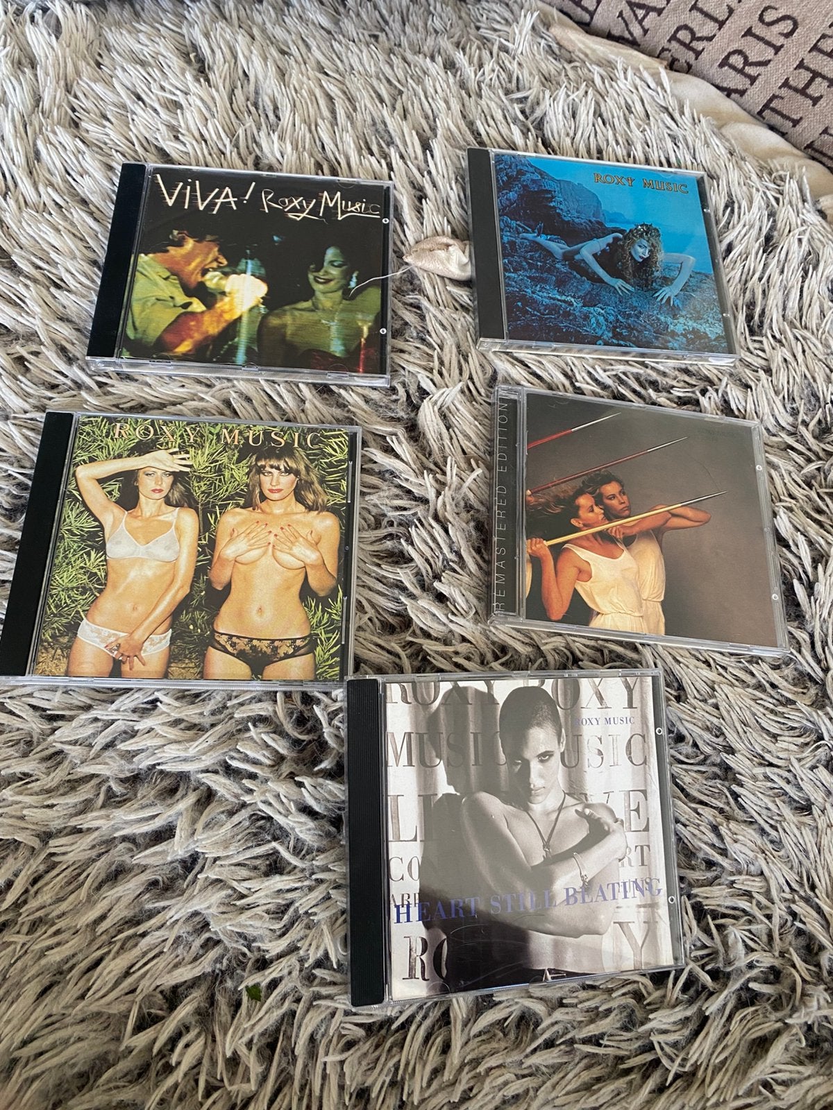 Roxy Music, Ophalen of Verzenden, Zo goed als nieuw, Poprock