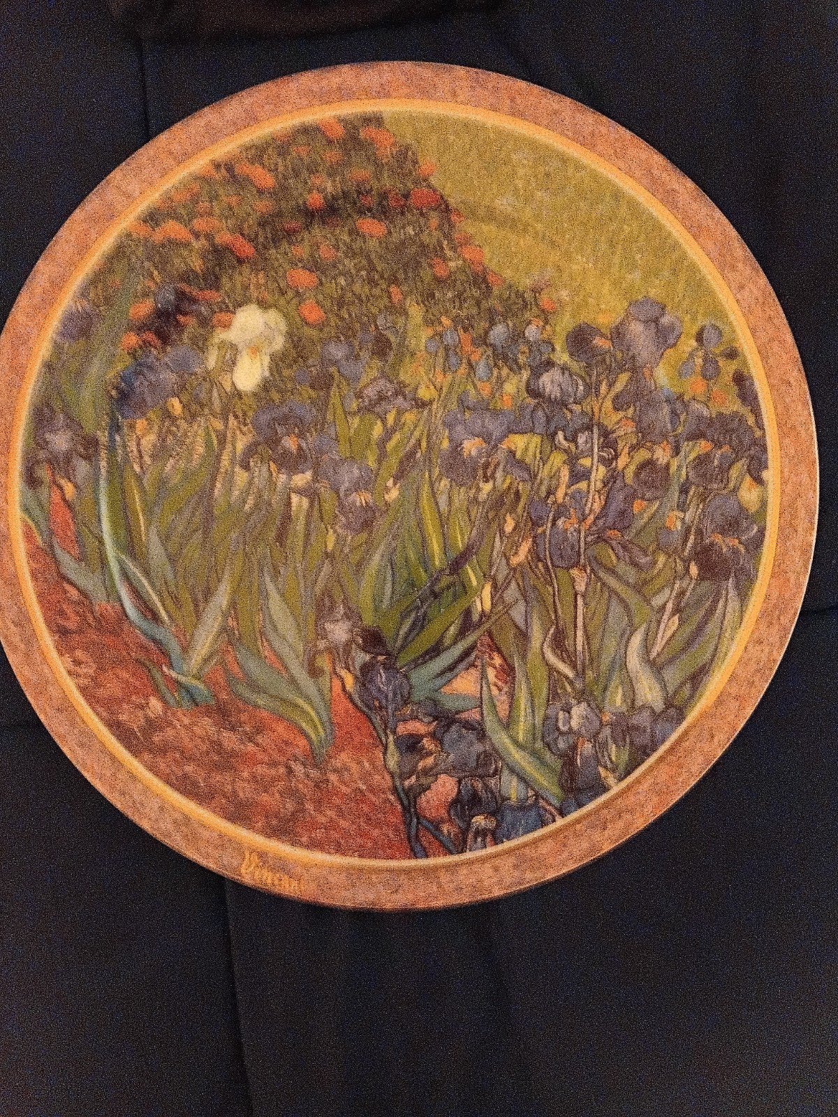 Set van 5 Goebel Artis Orbis decoratieve borden, Antiek en Kunst, Ophalen of Verzenden