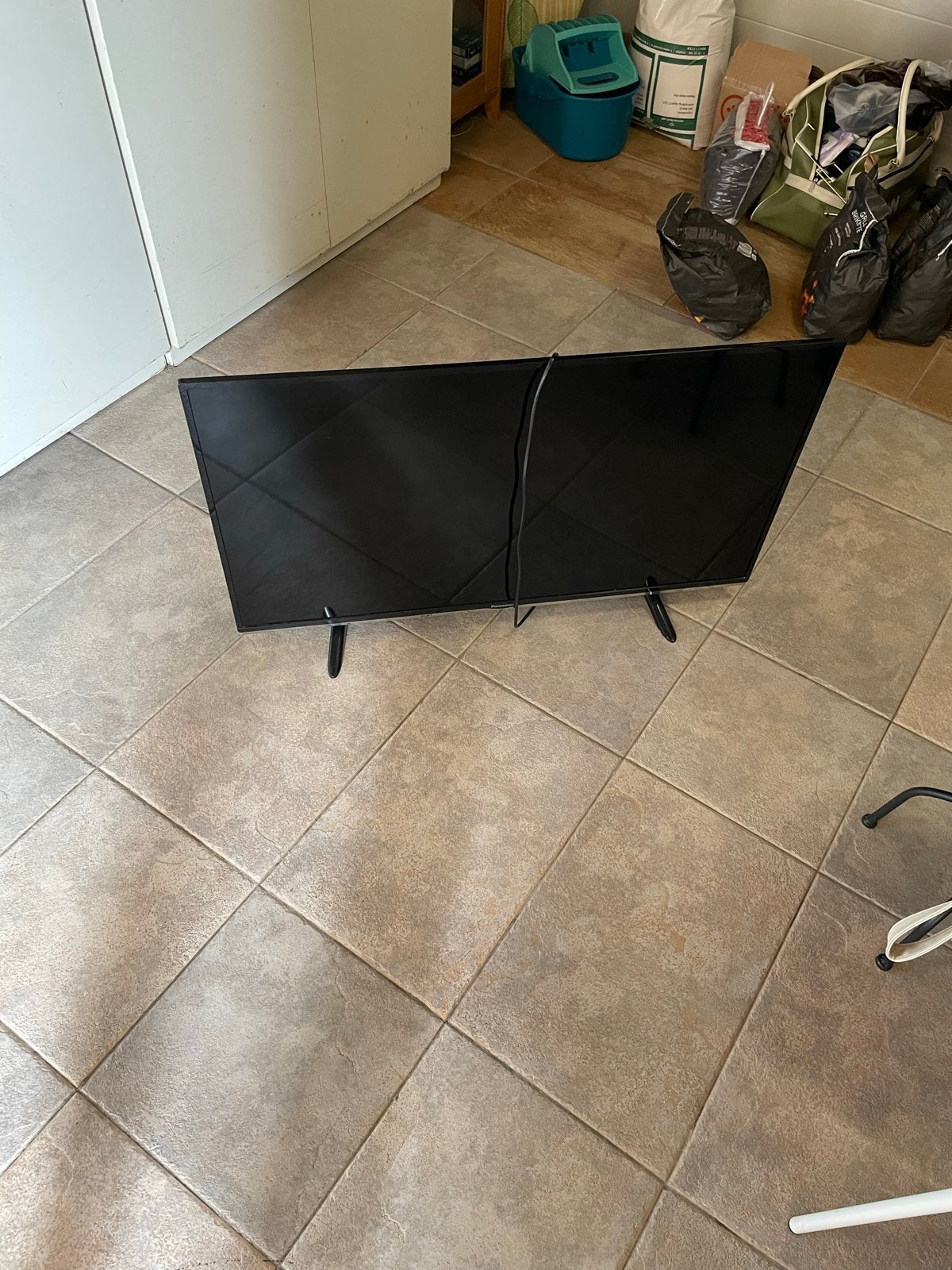 Panasonic TX-40DSW404 LED TV - Zonder afstandsbediening, Ophalen, Panasonic, 100 cm of meer, Full HD (1080p)
