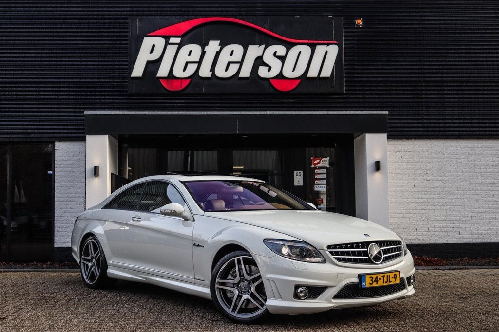 Mercedes-Benz CL-klasse AMG 63 ZEER NETTE STAAT VOL OPTIES, Auto's, Mercedes-Benz, Automaat, Achterwielaandrijving, Gebruikt, CL