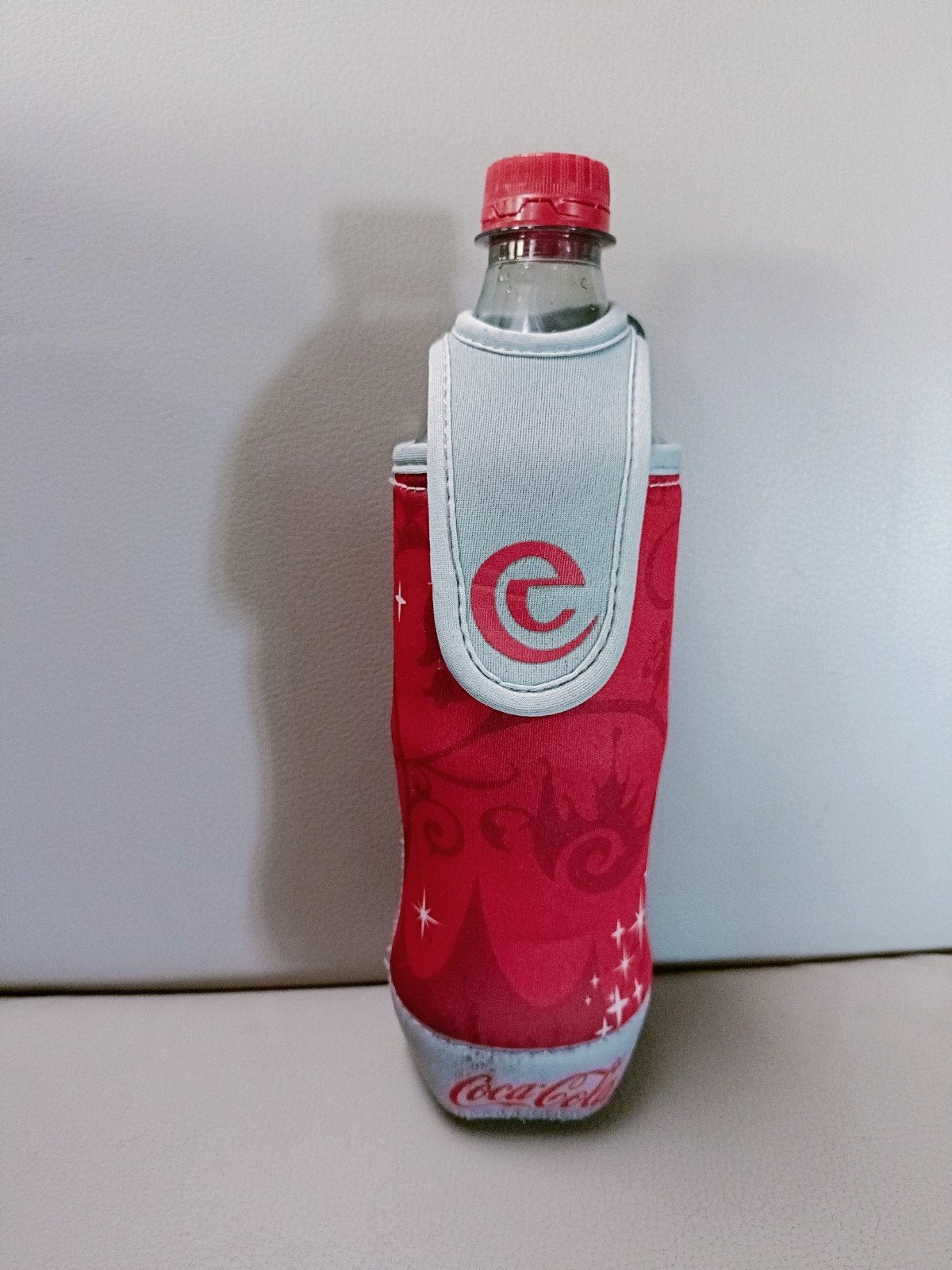 Efteling Coca-Cola fleshouder met karabijnhaak, Verzamelen, Ophalen of Verzenden, Zo goed als nieuw