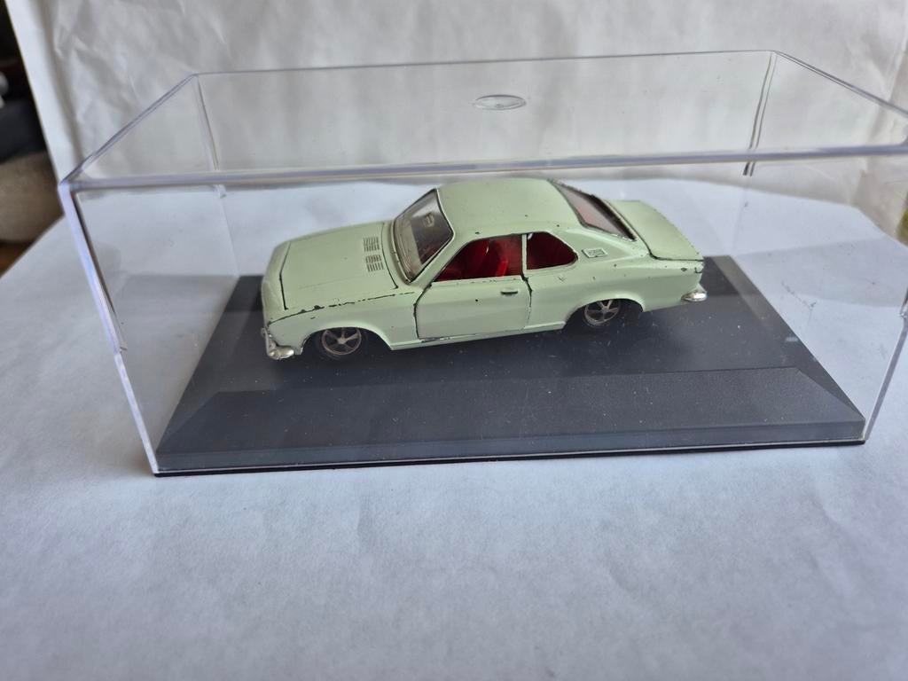 Opel Manta A *MARKLIN* vintage model, Hobby en Vrije tijd, Modelauto's | 1:43, Ophalen of Verzenden, Gebruikt, Auto, Overige merken