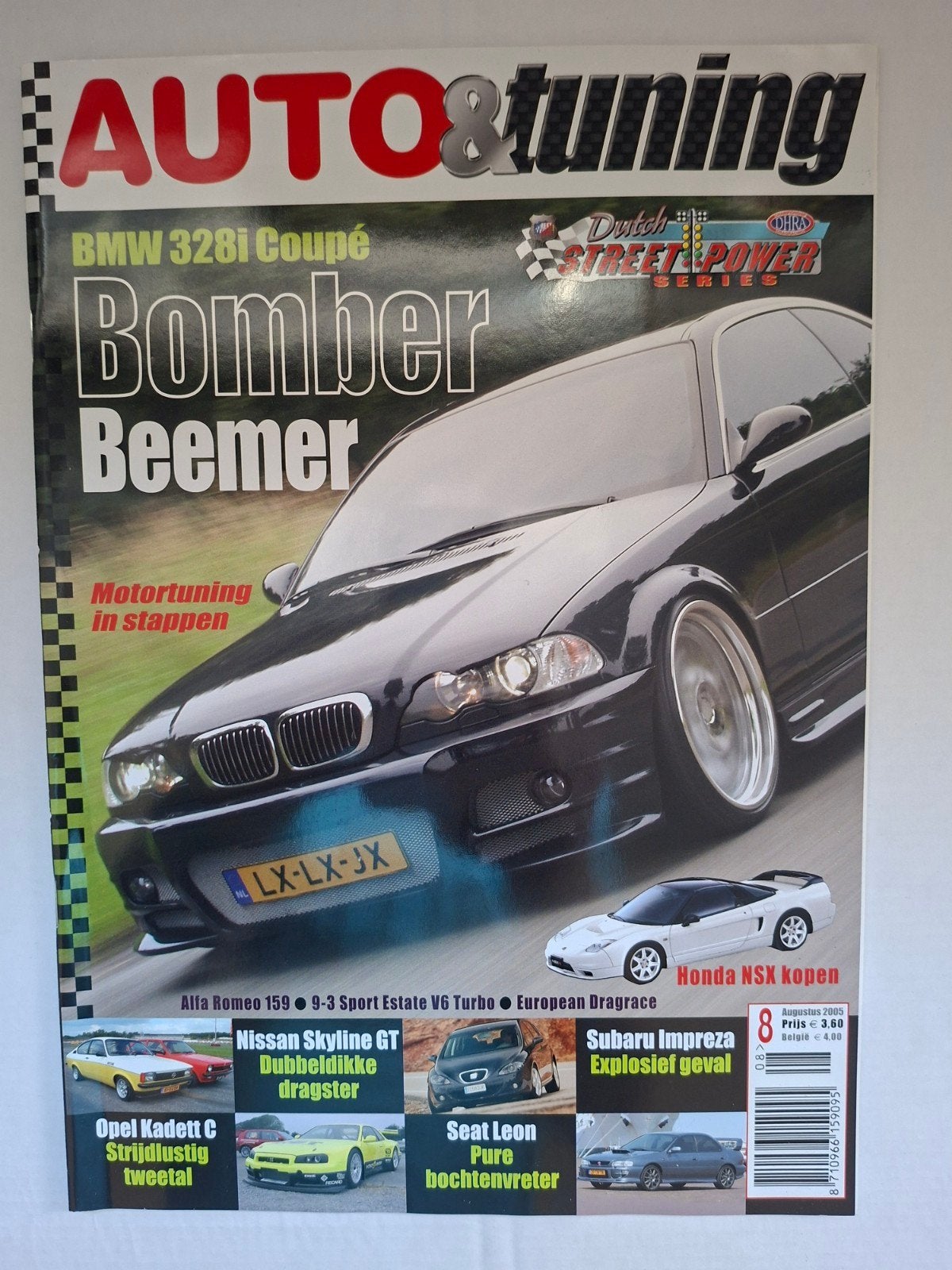 Auto & Tuning Magazine Augustus 2005 - BMW 328i Coupé, Ophalen of Verzenden, Zo goed als nieuw, BMW