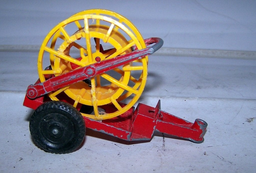 Vintage Lone*Star haspelwagen. Zeldzaam., Ophalen of Verzenden, Zo goed als nieuw, Tractor of Landbouw, Overige merken